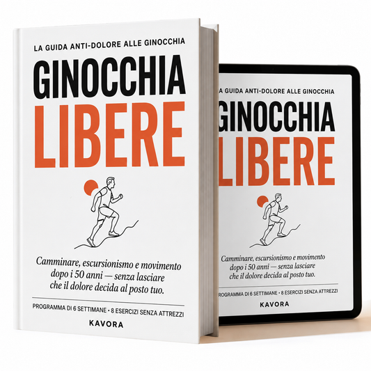 Ginocchia libere — La guida per alleviare il dolore al ginocchio